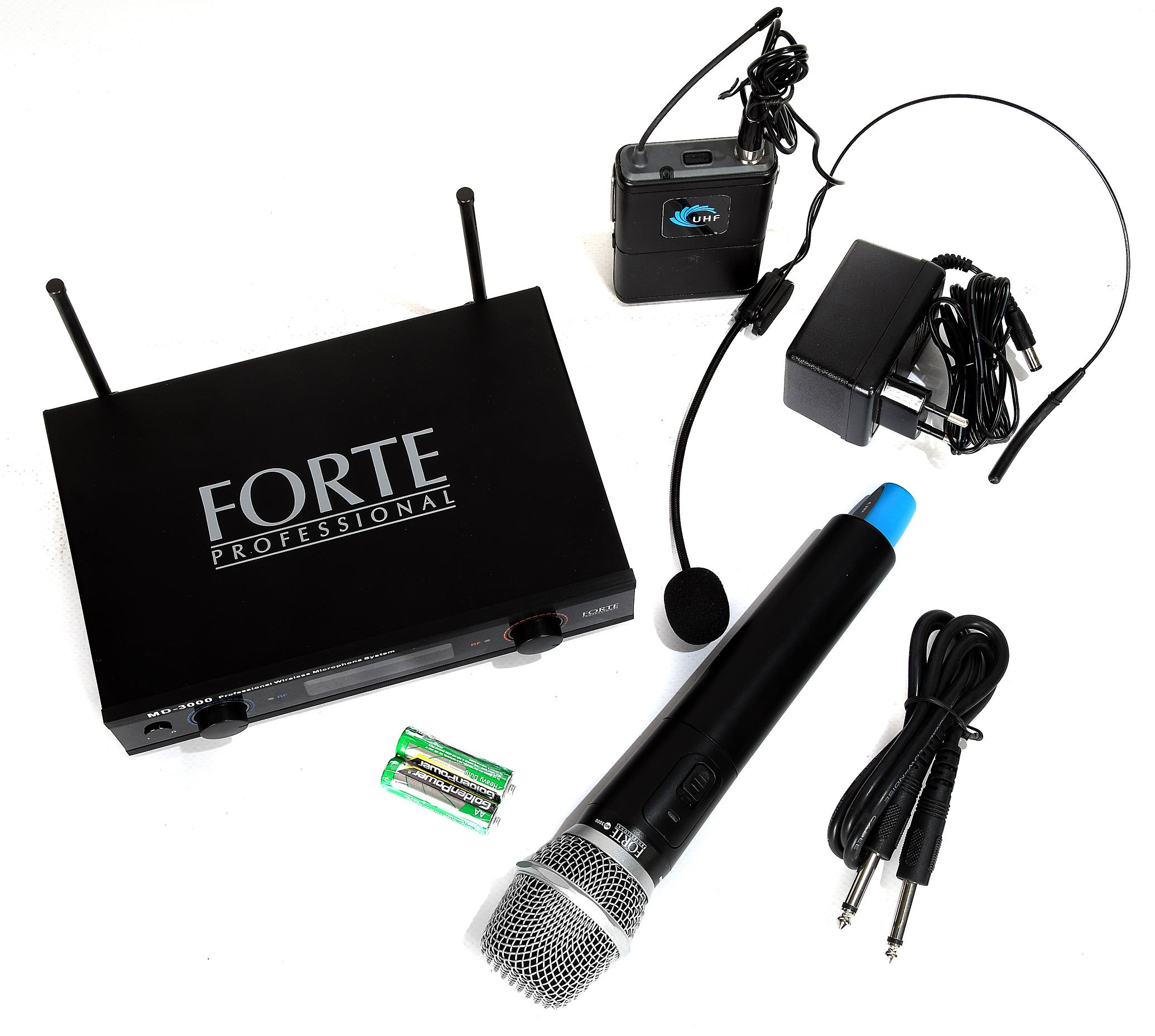 Детальная картинка товара Forte MD-3000 HH+HS Combo в магазине Музыкальная Тема